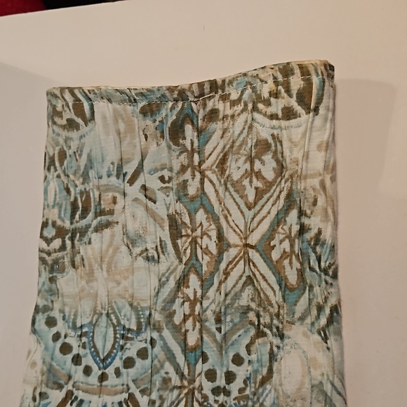 Alfred Dunner Jacket Lined Crinkle Abstract Print Casual 14 Petite - Picture 3 of 9